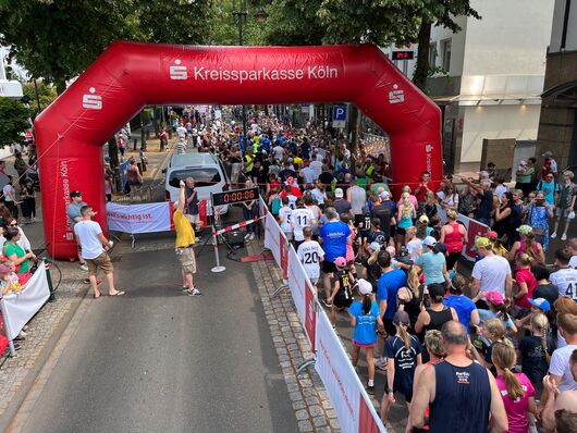 Start zum HIT-Familylauf