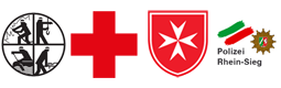 Logo von Feuerwehr, Deutsches Rotes Kreuz, Malteser, Polizei